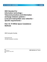 Náhľad IEEE 802.19.1-2014 30.6.2014