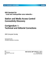 Náhľad IEEE 802.1AB-2009/Cor 1-2013 14.6.2013