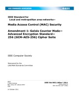 Náhľad IEEE 802.1AEbn-2011 14.10.2011
