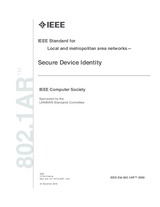 Náhľad IEEE 802.1AR-2009 22.12.2009