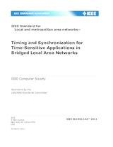 Náhľad IEEE 802.1AS-2011 30.3.2011