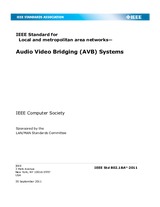 Náhľad IEEE 802.1BA-2011 30.9.2011