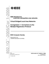 NEPLATNÁ IEEE 802.1Q-2005/Cor 1-2008 15.10.2008 náhľad
