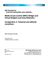 Náhľad IEEE 802.1Q-2011/Cor 2-2012 2.11.2012