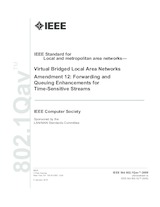 Náhľad IEEE 802.1Qav-2009 5.1.2010