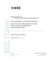 NEPLATNÁ IEEE 802.1Qaw-2009 25.7.2009 náhľad