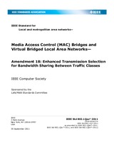 Náhľad IEEE 802.1Qaz-2011 30.9.2011