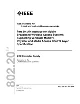 NEPLATNÁ IEEE 802.20-2008 29.8.2008 náhľad