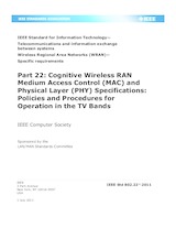 Náhľad IEEE 802.22-2011 1.7.2011