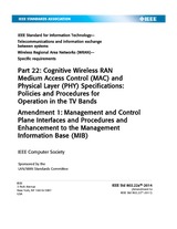 Náhľad IEEE 802.22a-2014 30.5.2014