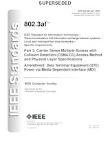 NEPLATNÁ IEEE 802.3af-2003 17.6.2003 náhľad