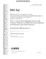 NEPLATNÁ IEEE 802.3aj-2003 26.9.2003 náhľad