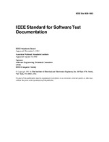 NEPLATNÁ IEEE 829-1983 18.2.1983 náhľad
