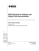 Náhľad IEEE 829-2008 18.7.2008