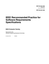 NEPLATNÁ IEEE 830-1998 20.10.1998 náhľad