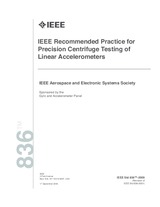 NEPLATNÁ IEEE 836-2009 17.9.2009 náhľad