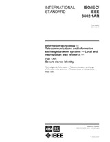 Norma IEEE/ISO/IEC 8802.1AR-2014 15.2.2014 náhľad