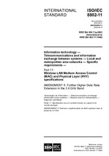 Náhľad IEEE/ISO/IEC 8802-11:2005/AMD4-2006 15.8.2006