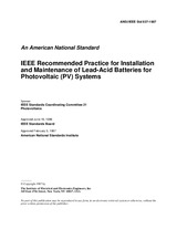 Náhľad IEEE 937-1987 6.3.1987