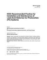 Náhľad IEEE 937-2000 15.6.2000