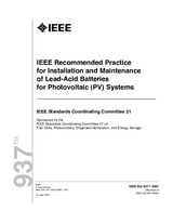 Náhľad IEEE 937-2007 13.6.2007