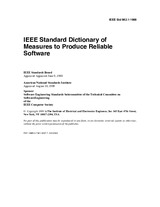 Náhľad IEEE 982.1-1988 30.4.1989