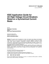 Náhľad IEEE C37.010-1999 31.5.2000