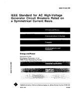 NEPLATNÁ IEEE C37.013-1989 8.3.1990 náhľad