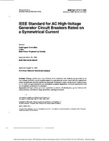 Náhľad IEEE C37.013-1993 13.10.1993