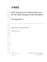 Náhľad IEEE C37.04-1999/Cor 1-2009 17.8.2009