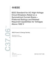 Náhľad IEEE C37.06-2009 6.11.2009