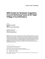 Náhľad IEEE C37.083-1999 8.9.1999