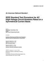 Náhľad IEEE C37.09-1979 28.11.1980
