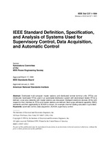 NEPLATNÁ IEEE C37.1-1994 31.10.1994 náhľad