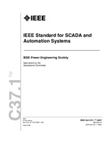 NEPLATNÁ IEEE C37.1-2007 8.5.2008 náhľad