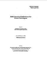 Náhľad IEEE C37.100d-1991 11.8.1991