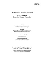 Náhľad IEEE C37.101-1985 31.12.1984