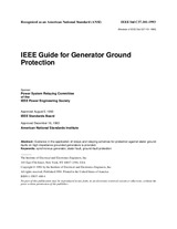 Náhľad IEEE C37.101-1993 22.4.1994