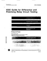 NEPLATNÁ IEEE C37.103-1990 9.8.1990 náhľad