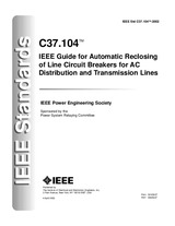 NEPLATNÁ IEEE C37.104-2002 4.4.2003 náhľad