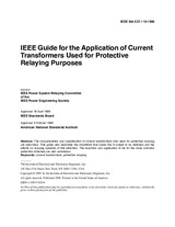 Náhľad IEEE C37.110-1996 31.12.1996