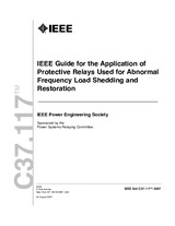 NEPLATNÁ IEEE C37.117-2007 24.8.2007 náhľad