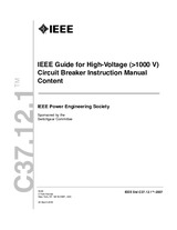 NEPLATNÁ IEEE C37.12.1-2007 28.3.2008 náhľad