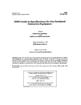 NEPLATNÁ IEEE C37.123-1991 23.8.1991 náhľad