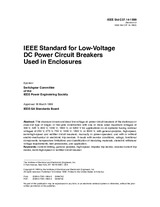 Náhľad IEEE C37.14-1999 8.10.1999
