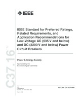 Náhľad IEEE C37.16-2009 5.6.2009