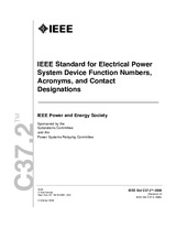 NEPLATNÁ IEEE C37.2-2008 3.10.2008 náhľad