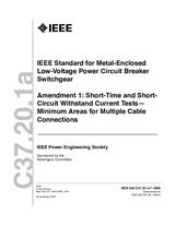 NEPLATNÁ IEEE C37.20.1a-2005 30.12.2005 náhľad