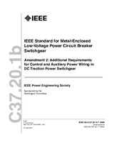 NEPLATNÁ IEEE C37.20.1b-2006 20.4.2007 náhľad