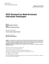 Náhľad IEEE C37.20.3-2001 17.8.2001
